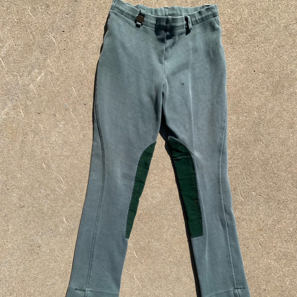 Evergreen On course Youth Riding Breeches